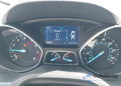 2015 Ford Escape Se из США, поврежденный, VIN 1FMCU9GX9FUB42210